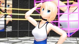 【MMD】Massara Blue Jeans [Nopan]【R-18】