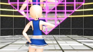 【MMD】Massara Blue Jeans [Nopan]【R-18】