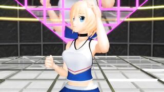【MMD】Massara Blue Jeans [Nopan]【R-18】