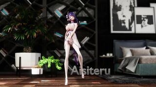 0252 -【R18-MMD】Genshin Impact 原神 Raiden Shogun 雷电将军 - Shake it