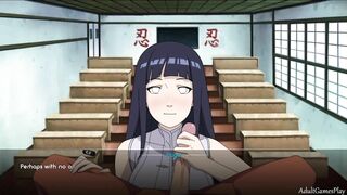 Hinata BoobJob in during a break from studying
