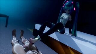 Foot Fetish Remastered - 3D