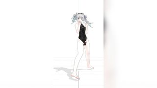 【MMD】Futa dance (Testing)(No cam)【R-18】