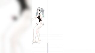 【MMD】Futa dance (Testing)(No cam)【R-18】