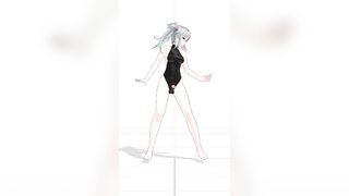 【MMD】Futa dance (Testing)(No cam)【R-18】
