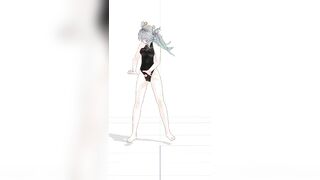 【MMD】Futa dance (Testing)(No cam)【R-18】