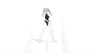 【MMD】Futa dance (Testing)(No cam)【R-18】