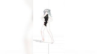 【MMD】Futa dance (Testing)(No cam)【R-18】
