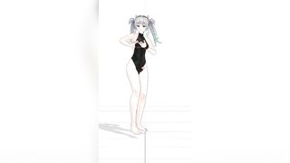 【MMD】Futa dance (Testing)(No cam)【R-18】