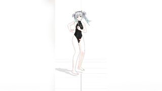【MMD】Futa dance (Testing)(No cam)【R-18】