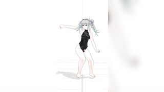 【MMD】Futa dance (Testing)(No cam)【R-18】