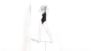 【MMD】Futa dance (Testing)(No cam)【R-18】