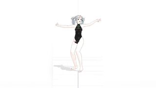【MMD】Futa dance (Testing)(No cam)【R-18】