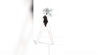 【MMD】Futa dance (Testing)(No cam)【R-18】