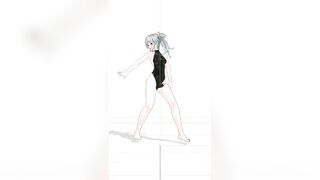 【MMD】Futa dance (Testing)(No cam)【R-18】