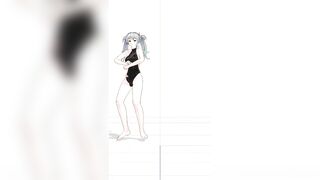 【MMD】Futa dance (Testing)(No cam)【R-18】