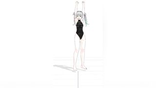 【MMD】Futa dance (Testing)(No cam)【R-18】