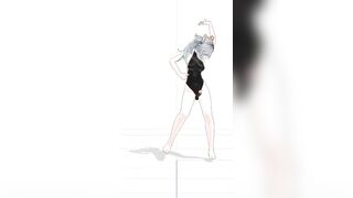 【MMD】Futa dance (Testing)(No cam)【R-18】