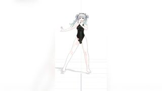 【MMD】Futa dance (Testing)(No cam)【R-18】
