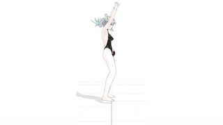 【MMD】Futa dance (Testing)(No cam)【R-18】