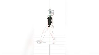 【MMD】Futa dance (Testing)(No cam)【R-18】
