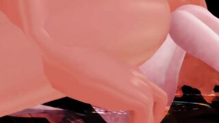 【SEX-MMD】Lets play with Aria!【R-18】