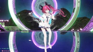 0240 -【R18-MMD】Date A live 约会大作战 Kotori - Excuse me
