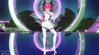 0240 -【R18-MMD】Date A live 约会大作战 Kotori - Excuse me