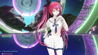 0240 -【R18-MMD】Date A live 约会大作战 Kotori - Excuse me
