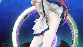 0240 -【R18-MMD】Date A live 约会大作战 Kotori - Excuse me