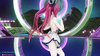 0240 -【R18-MMD】Date A live 约会大作战 Kotori - Excuse me