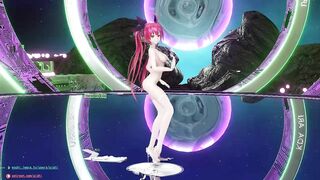 0240 -【R18-MMD】Date A live 约会大作战 Kotori - Excuse me