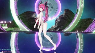 0240 -【R18-MMD】Date A live 约会大作战 Kotori - Excuse me