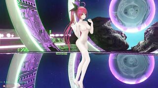 0240 -【R18-MMD】Date A live 约会大作战 Kotori - Excuse me