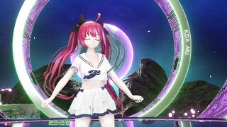 0240 -【R18-MMD】Date A live 约会大作战 Kotori - Excuse me