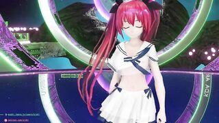 0240 -【R18-MMD】Date A live 约会大作战 Kotori - Excuse me