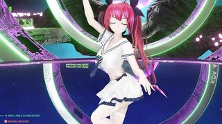 0240 -【R18-MMD】Date A live 约会大作战 Kotori - Excuse me