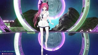 0240 -【R18-MMD】Date A live 约会大作战 Kotori - Excuse me