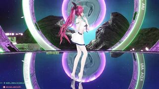0240 -【R18-MMD】Date A live 约会大作战 Kotori - Excuse me