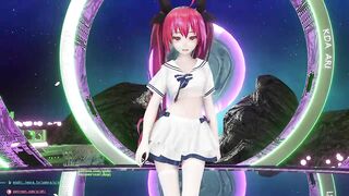 0240 -【R18-MMD】Date A live 约会大作战 Kotori - Excuse me
