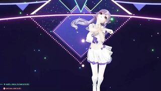 0239 -【R18-MMD】Genshin Impact 原神 Keqing 刻晴 - pink cat