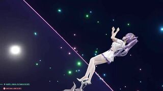 0239 -【R18-MMD】Genshin Impact 原神 Keqing 刻晴 - pink cat