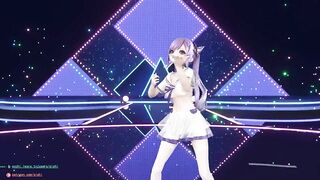 0239 -【R18-MMD】Genshin Impact 原神 Keqing 刻晴 - pink cat