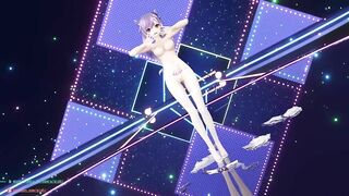 0239 -【R18-MMD】Genshin Impact 原神 Keqing 刻晴 - pink cat