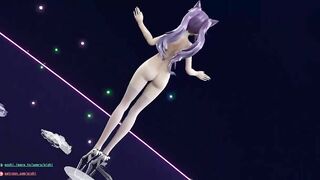 0239 -【R18-MMD】Genshin Impact 原神 Keqing 刻晴 - pink cat