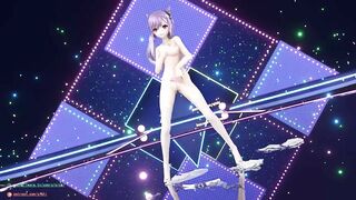 0239 -【R18-MMD】Genshin Impact 原神 Keqing 刻晴 - pink cat
