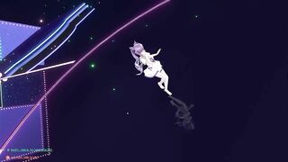 0239 -【R18-MMD】Genshin Impact 原神 Keqing 刻晴 - pink cat