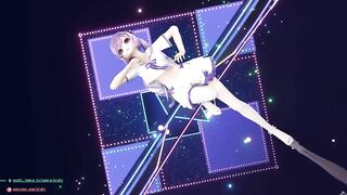 0239 -【R18-MMD】Genshin Impact 原神 Keqing 刻晴 - pink cat