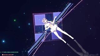 0239 -【R18-MMD】Genshin Impact 原神 Keqing 刻晴 - pink cat