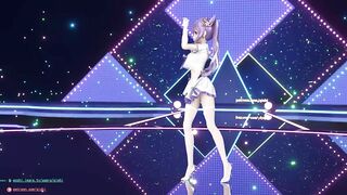 0239 -【R18-MMD】Genshin Impact 原神 Keqing 刻晴 - pink cat